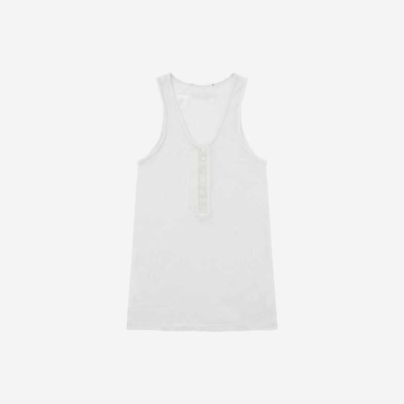 Ripped Tank Top